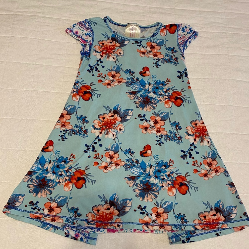 Pink Vanilla girls dress size 4